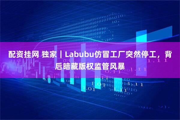 配资挂网 独家｜Labubu仿冒工厂突然停工，背后暗藏版权监管风暴